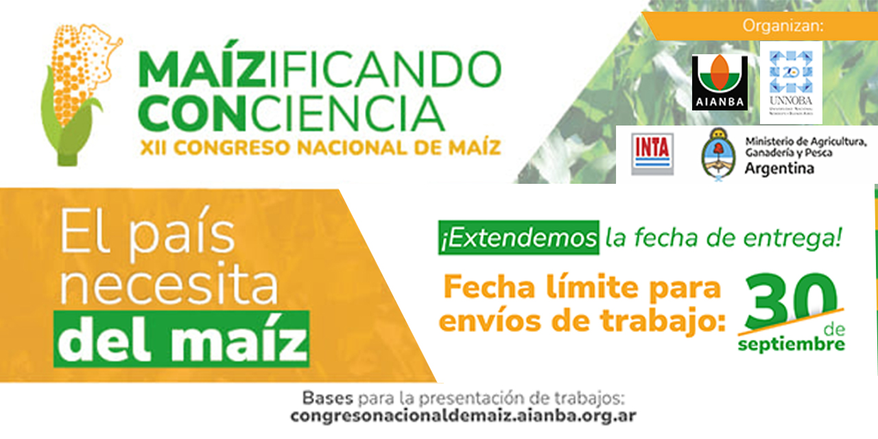 XII CONGRESO NACIONAL DE MAÍZ - II CIRCULAR