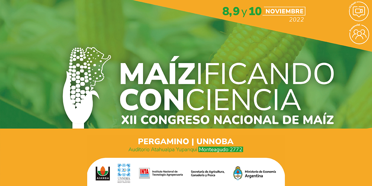 XII CONGRESO NACIONAL DE MAÍZ