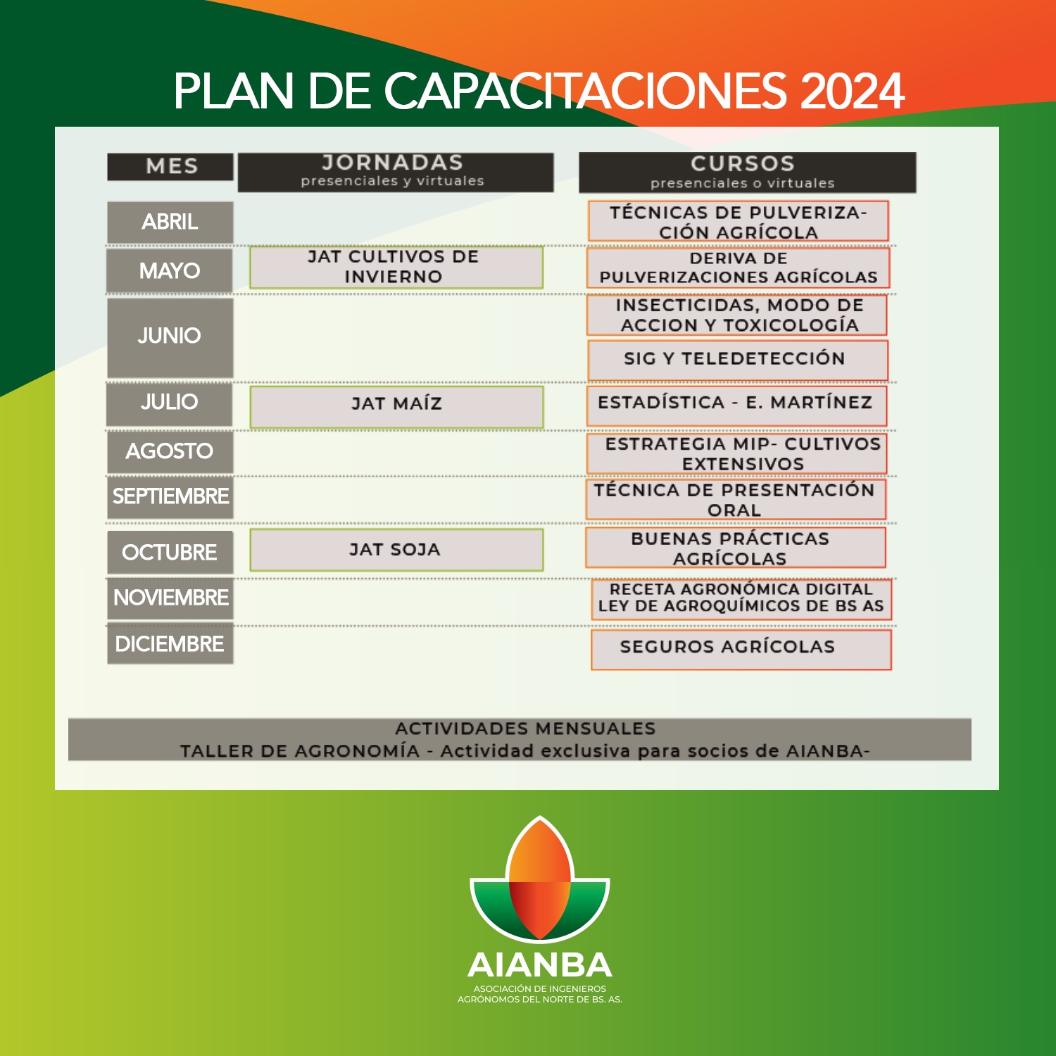 Agenda de Eventos 2024