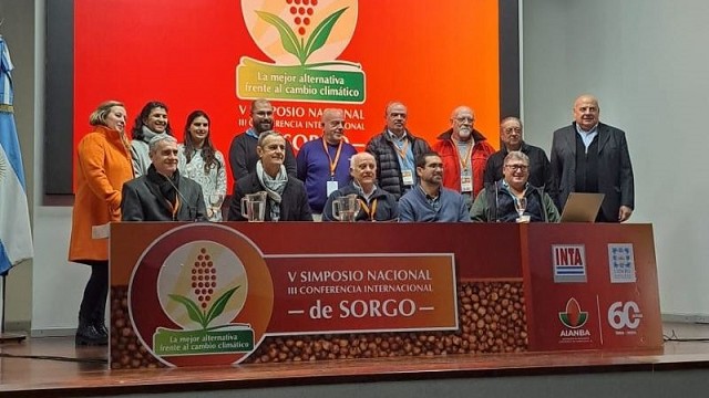 El sorgo brilló en Pergamino