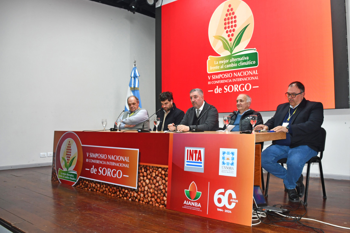 Repaso visual a lo ocurrido a lo largo de las dos jornadas que compusieron el V Simposio Nacional y III Conferencia Internacional de Sorgo